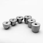 Load image into Gallery viewer, 411WORKS 1.5" Coped Weld Bungs
