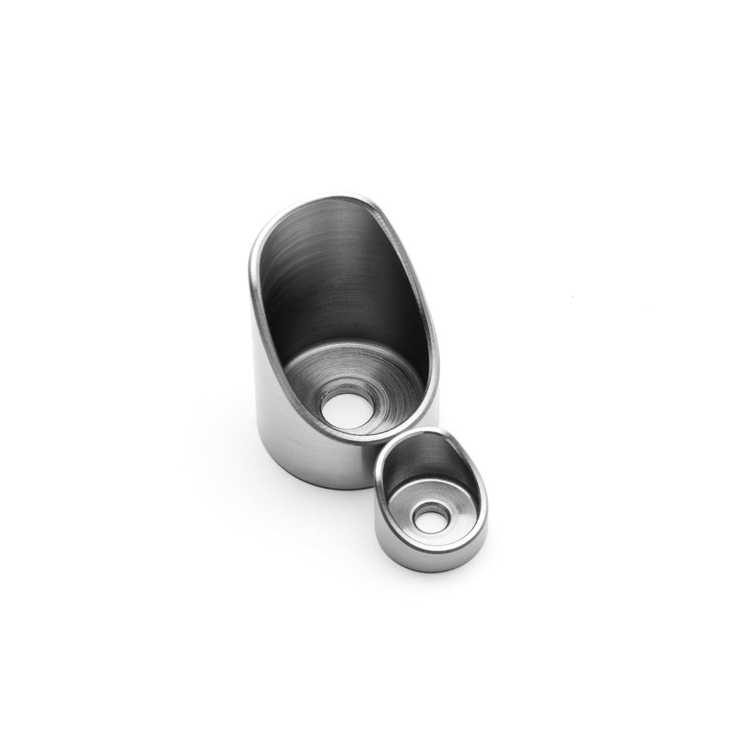 411WORKS 1.5" Steel Cups