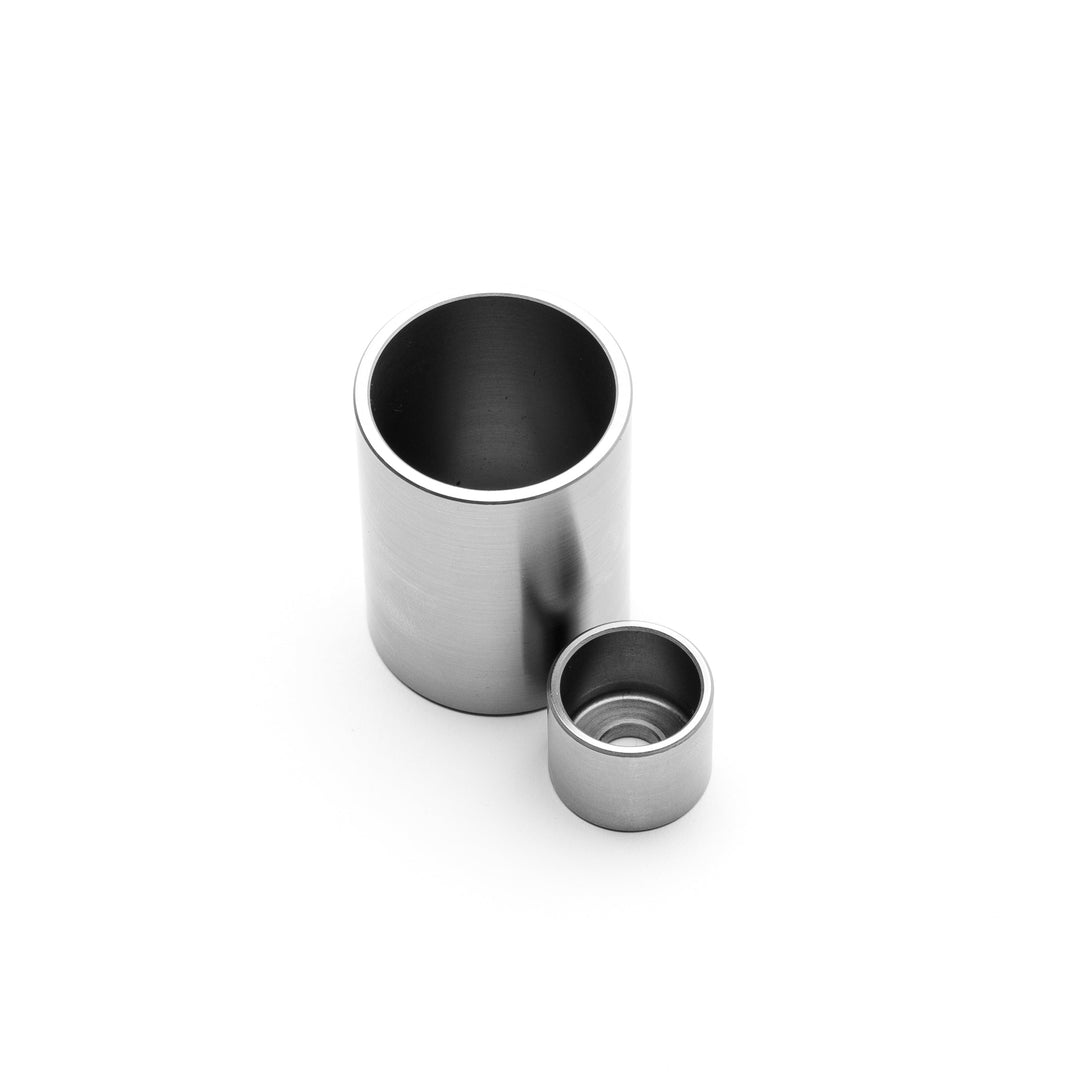 411WORKS 1.5" Steel Cups