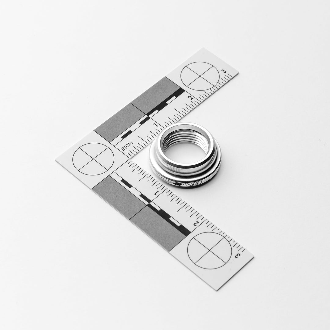 Female ORB Weld Bung (Alu)