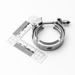 Load image into Gallery viewer, V-Band Clamp (SS)
