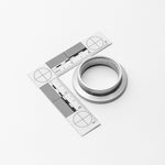 Load image into Gallery viewer, V-Band Ferrule Female (SS)
