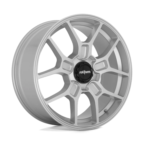 Rotiform r179 zmo gloss silver wheel   image 1