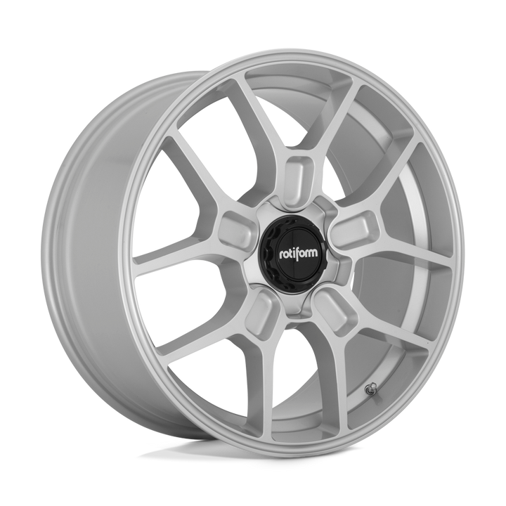 Rotiform r179 zmo gloss silver wheel   image 2