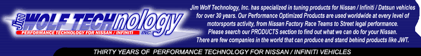 JWT DRILL KA24DE CAMS (INT/EXH) W/DEEP THREADS, USE W/JWT LONG BOLTS/SEAL WASHERS KIT — AMACH-KA24D