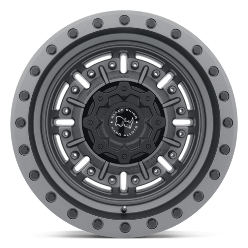 Black Rhino ABRAMS TEXTURED MATTE GUNMETAL Wheel - image 4