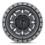 Load image into Gallery viewer, Black Rhino ABRAMS TEXTURED MATTE GUNMETAL Wheel - image 4
