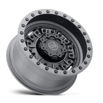 Load image into Gallery viewer, Black Rhino ABRAMS TEXTURED MATTE GUNMETAL Wheel - image 3
