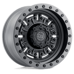 Load image into Gallery viewer, Black Rhino ABRAMS TEXTURED MATTE GUNMETAL Wheel - image 1
