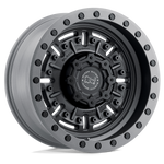 Load image into Gallery viewer, Black Rhino ABRAMS TEXTURED MATTE GUNMETAL Wheel - image 2
