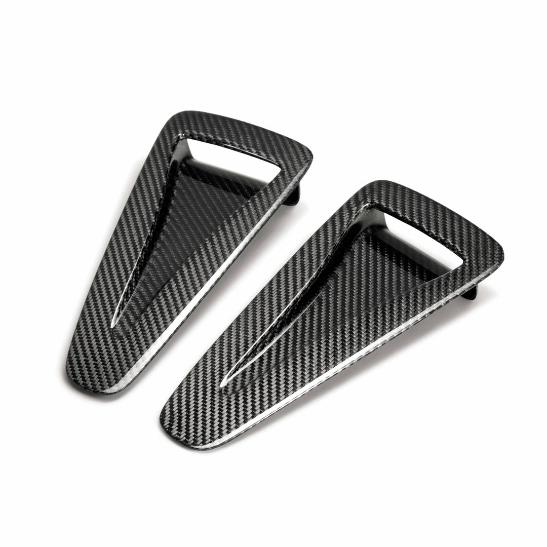 Seibon OEM-Style Carbon Fiber air duct for 2009-2024 Nissan GT-R - image 1