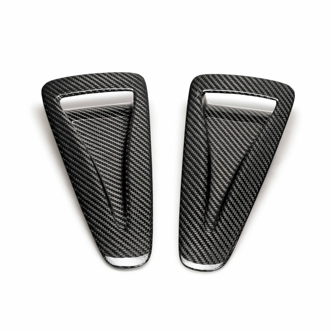 Seibon OEM-Style Carbon Fiber air duct for 2009-2024 Nissan GT-R - image 2