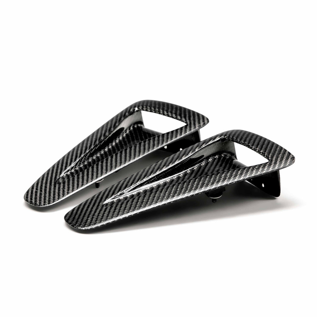 Seibon OEM-Style Carbon Fiber air duct for 2009-2024 Nissan GT-R - image 3