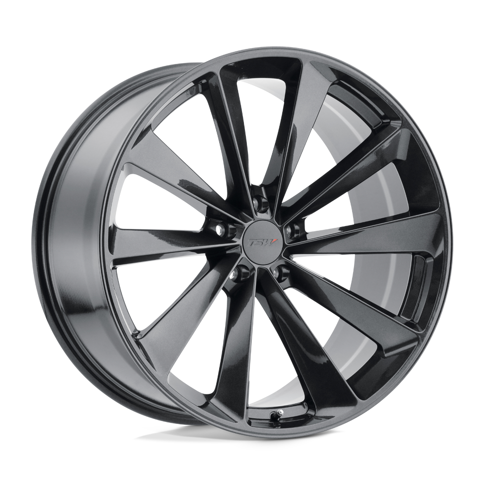 TSW AILERON METALLIC GUNMETAL Wheel - image 2
