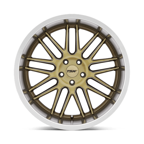 TSW AVALON BRONZE W/ BRONZE FACE & MACH Wheel - image 4