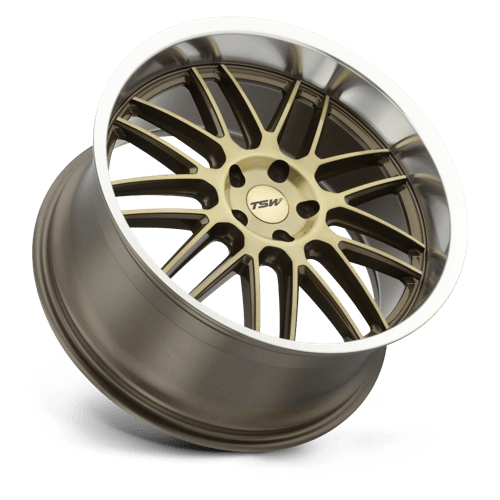 TSW AVALON BRONZE W/ BRONZE FACE & MACH Wheel - image 3