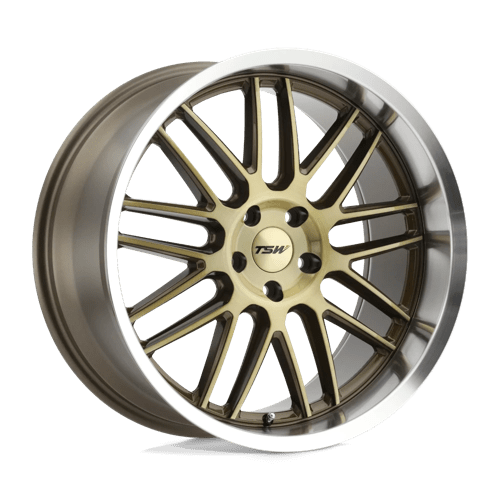 TSW AVALON BRONZE W/ BRONZE FACE & MACH Wheel - image 1