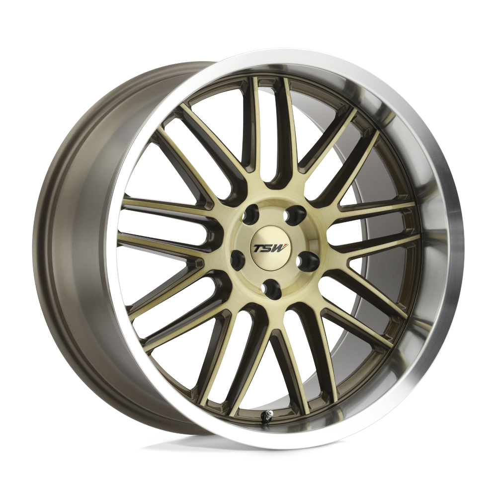 TSW AVALON BRONZE W/ BRONZE FACE & MACH Wheel - image 2