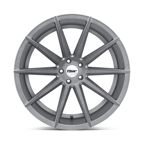 TSW CLYPSE TITANIUM W/ MATTE BRUSHED FACE Wheel - image 4