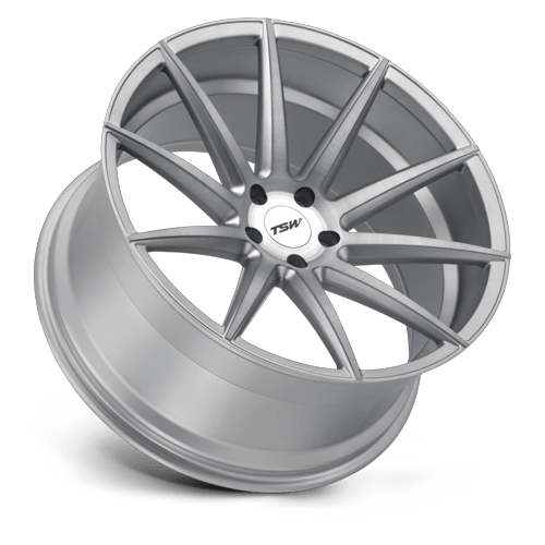 TSW CLYPSE TITANIUM W/ MATTE BRUSHED FACE Wheel - image 3