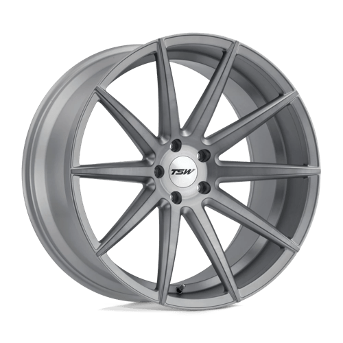 TSW CLYPSE TITANIUM W/ MATTE BRUSHED FACE Wheel - image 1