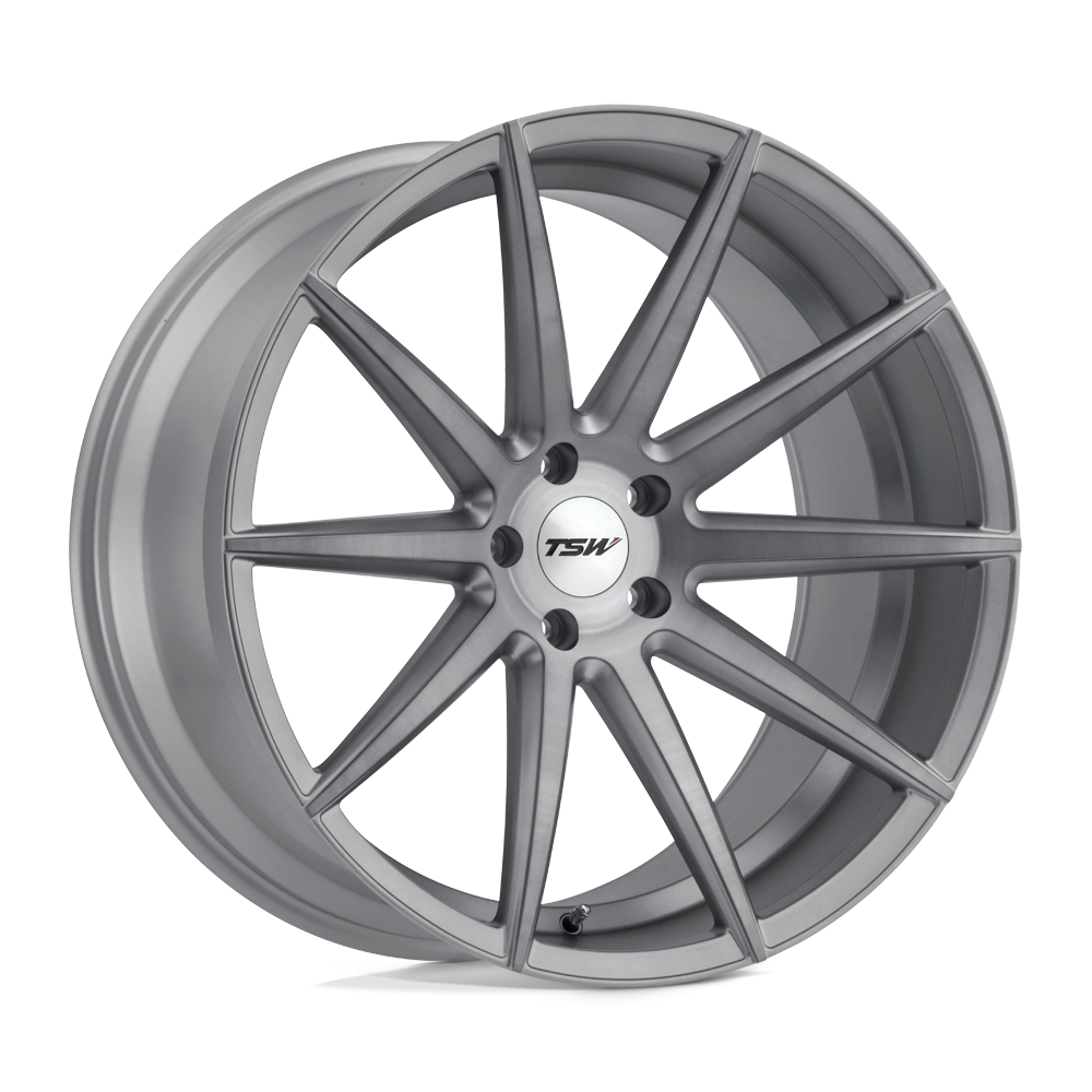TSW CLYPSE TITANIUM W/ MATTE BRUSHED FACE Wheel - image 2