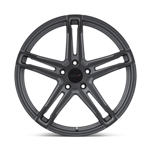 TSW MECHANICA MATTE GUNMETAL W/ M-BLACK FACE Wheel - image 4
