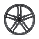 Load image into Gallery viewer, TSW MECHANICA MATTE GUNMETAL W/ M-BLACK FACE Wheel - image 4
