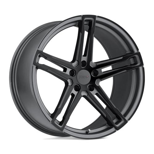 TSW MECHANICA MATTE GUNMETAL W/ M-BLACK FACE Wheel - image 1