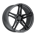Load image into Gallery viewer, TSW MECHANICA MATTE GUNMETAL W/ M-BLACK FACE Wheel - image 1
