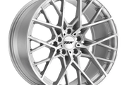 TSW SEBRING SILVER W/ MIRROR CUT FACE Wheel - image 1