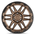 Load image into Gallery viewer, Black Rhino APACHE MATTE BRONZE W/ BLK RG &amp; BOLTS Wheel - image 4
