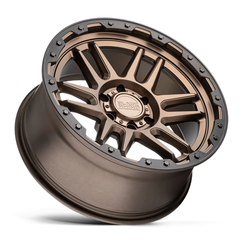 Black Rhino APACHE MATTE BRONZE W/ BLK RG & BOLTS Wheel - image 3