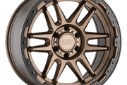 Black Rhino APACHE MATTE BRONZE W/ BLK RG & BOLTS Wheel - image 1