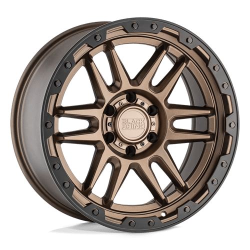 Black Rhino APACHE MATTE BRONZE W/ BLK RG & BOLTS Wheel - image 1