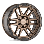 Load image into Gallery viewer, Black Rhino APACHE MATTE BRONZE W/ BLK RG &amp; BOLTS Wheel - image 1
