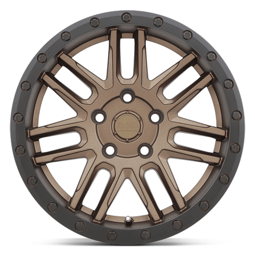 Black Rhino ARCHES BRONZE W/ BLACK RING Wheel - image 4