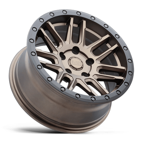 Black Rhino ARCHES BRONZE W/ BLACK RING Wheel - image 3