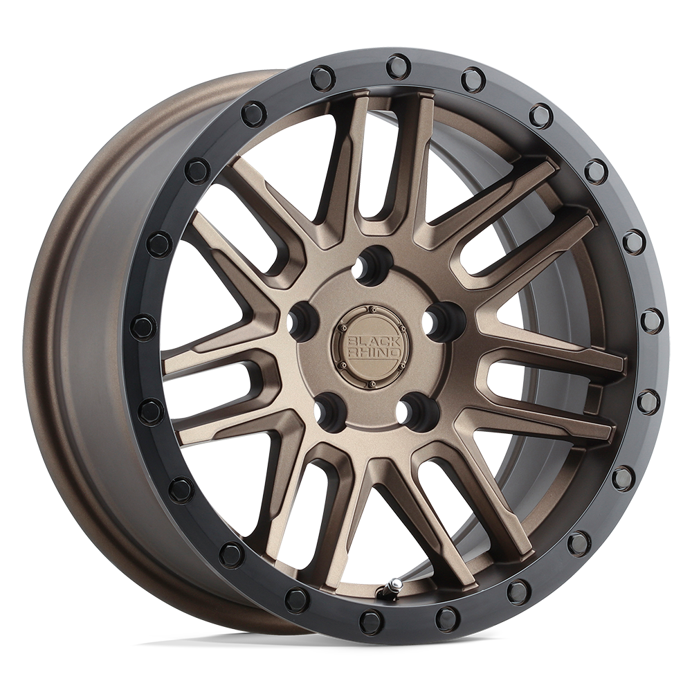 Black Rhino ARCHES BRONZE W/ BLACK RING Wheel - image 2