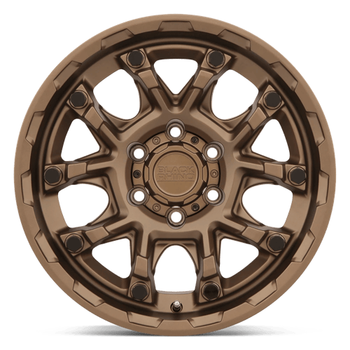 Black Rhino ARK BRONZE W/ GLOSS BLACK BOLTS Wheel - image 4