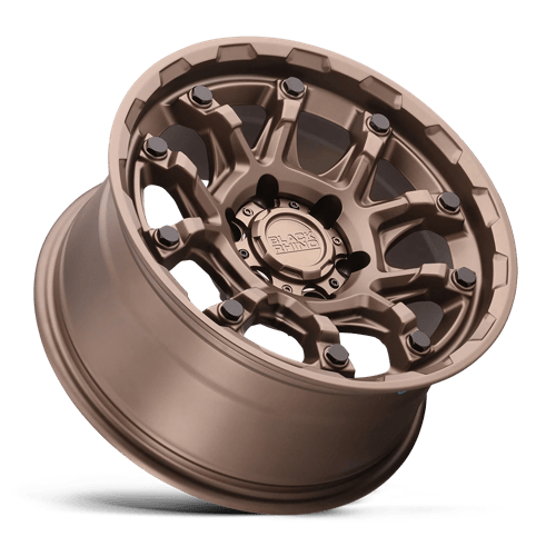 Black Rhino ARK BRONZE W/ GLOSS BLACK BOLTS Wheel - image 3