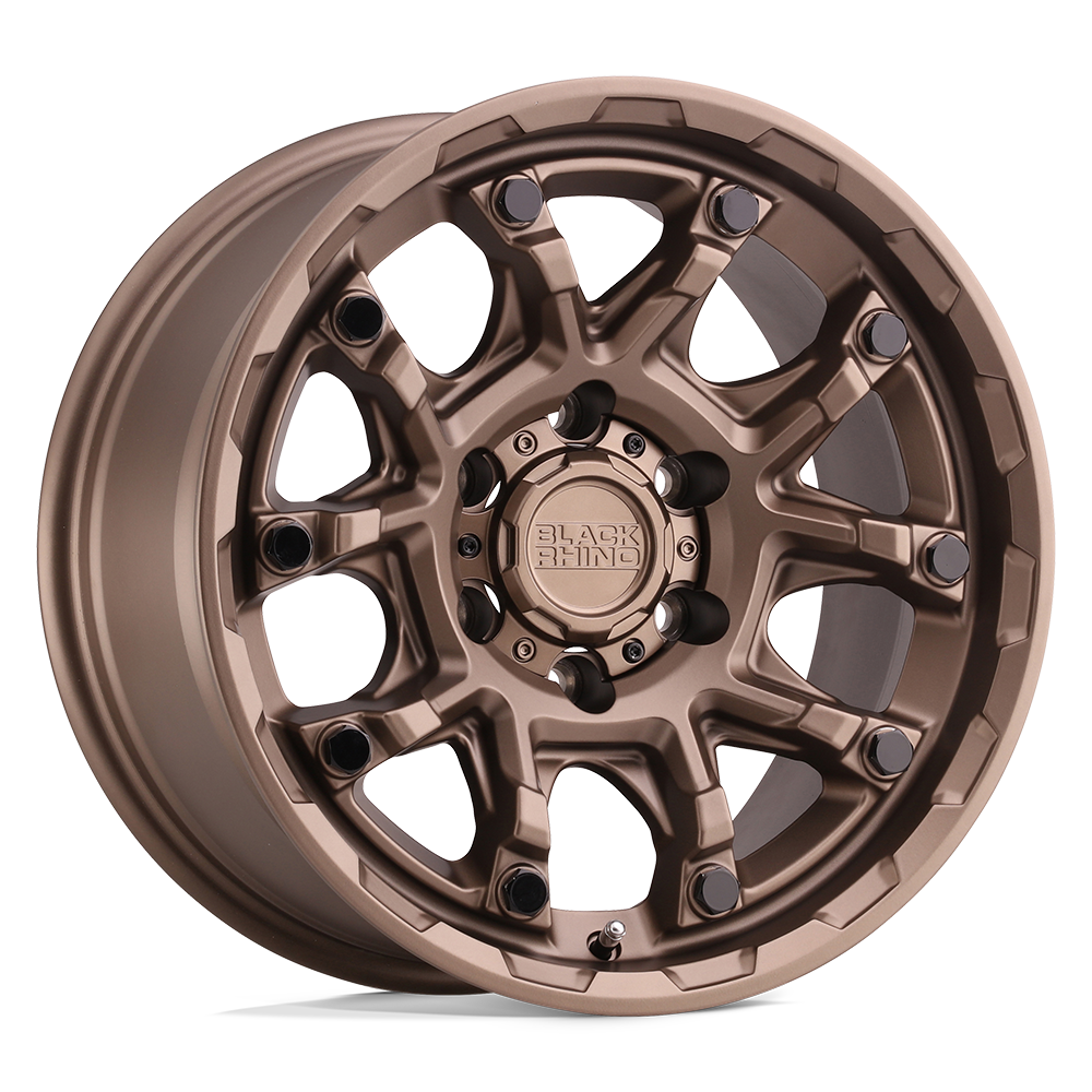 Black Rhino ARK BRONZE W/ GLOSS BLACK BOLTS Wheel - image 2