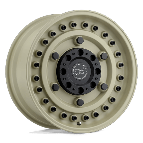 Black rhino armory desert sand wheel   image 1