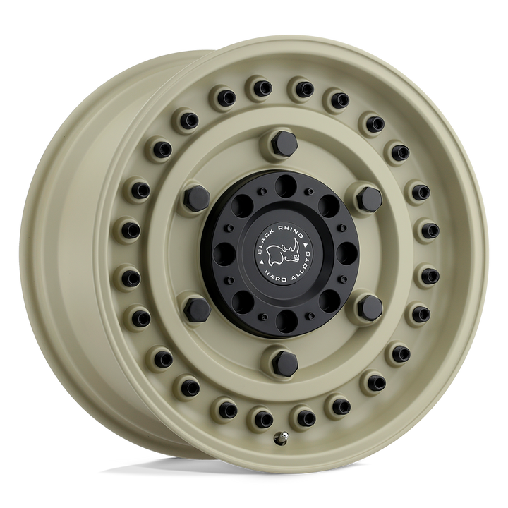 Black rhino armory desert sand wheel   image 2