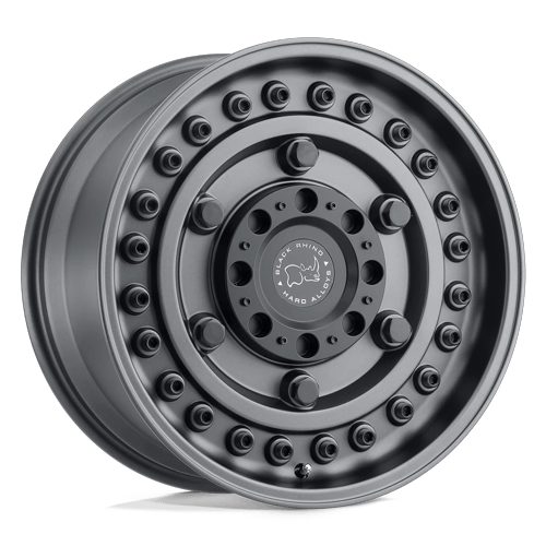 Black rhino armory gun black wheel   image 1
