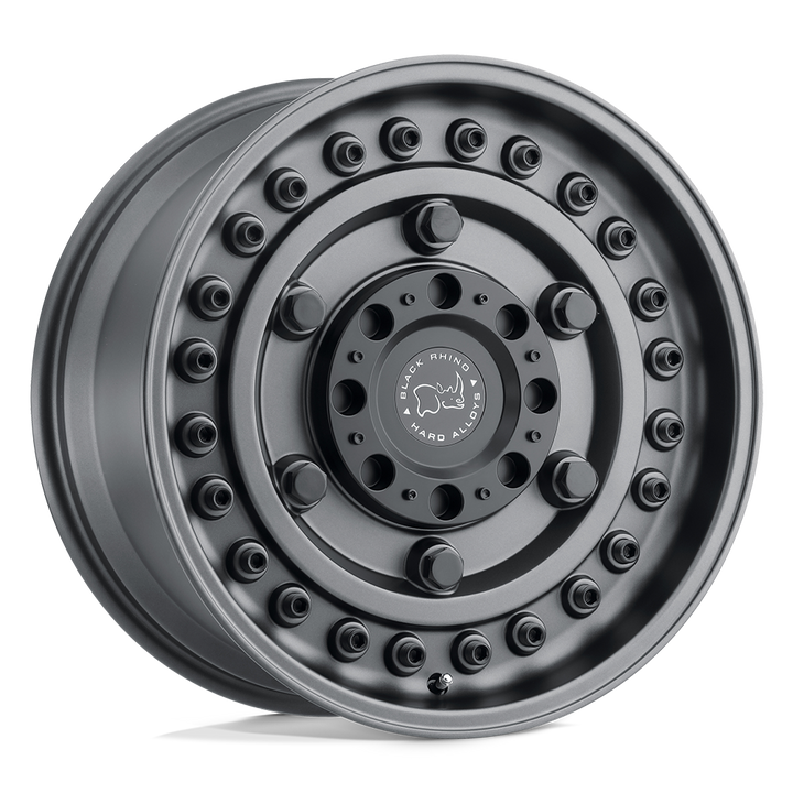Black rhino armory gun black wheel   image 2
