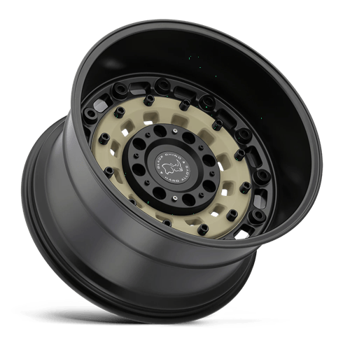 Black Rhino ARSENAL SAND ON BLACK Wheel - image 7