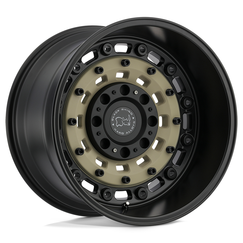 Black Rhino ARSENAL SAND ON BLACK Wheel - image 6