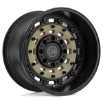 Load image into Gallery viewer, Black Rhino ARSENAL SAND ON BLACK Wheel - image 6
