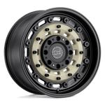 Load image into Gallery viewer, Black Rhino ARSENAL SAND ON BLACK Wheel - image 1

